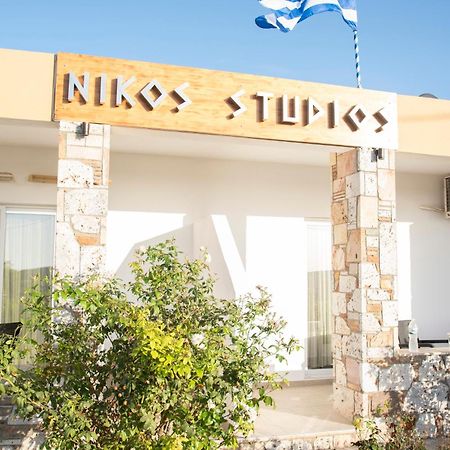 Nikos Studios Kéfalos エクステリア 写真