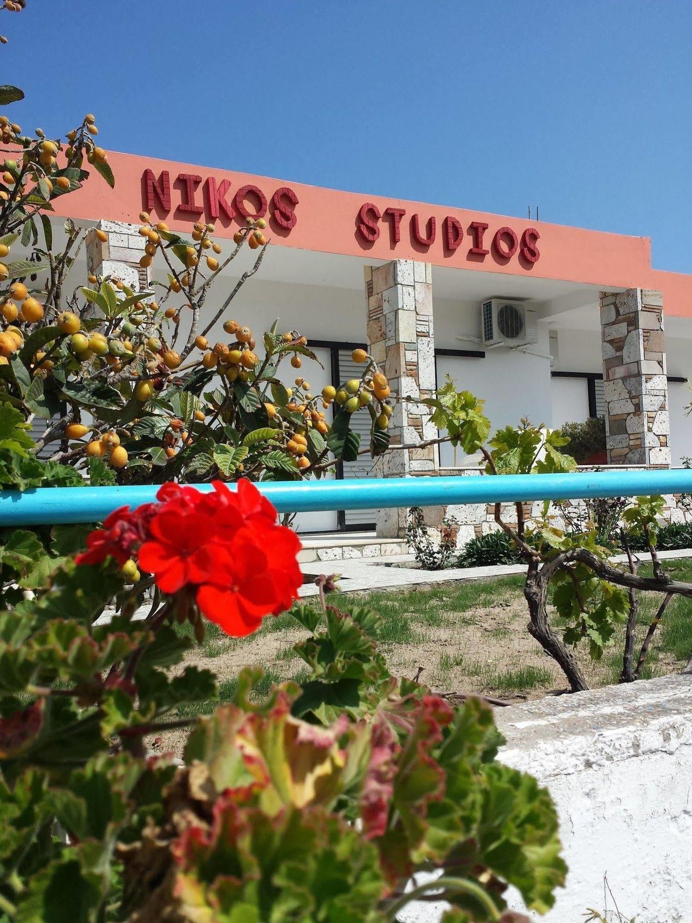 Nikos Studios Kéfalos エクステリア 写真